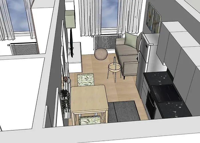 Angelina Im 3 Og 30 M² Appartamento Graz