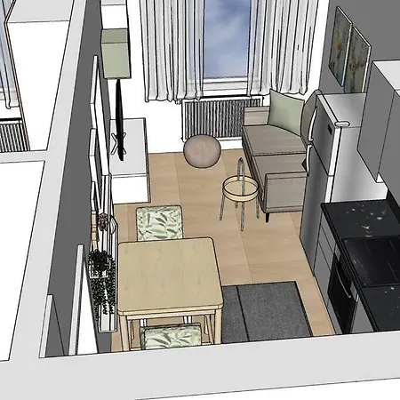 Angelina Im 3 Og 30 M² Apartment Graz