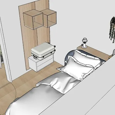 Angelina Im 3 Og 30 M² Apartmán *