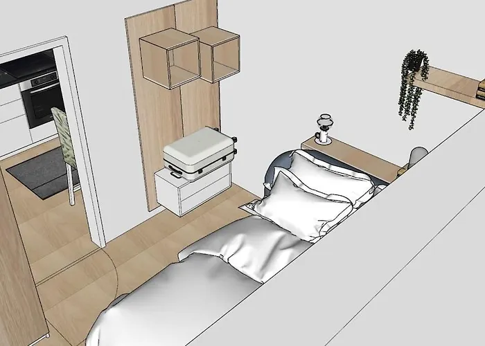 Angelina Im 3 Og 30 M² Апартаменты *